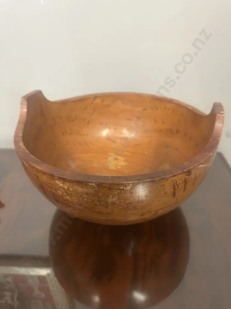 Vintage Matai Bowl H17,Dia28cm. Image 1++