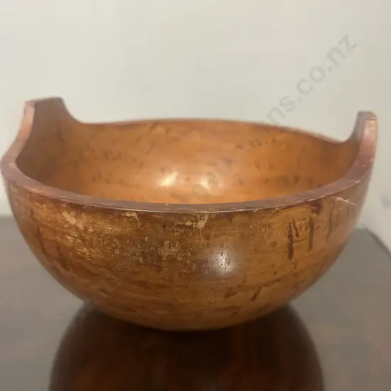 Vintage Matai Bowl H17,Dia28cm.