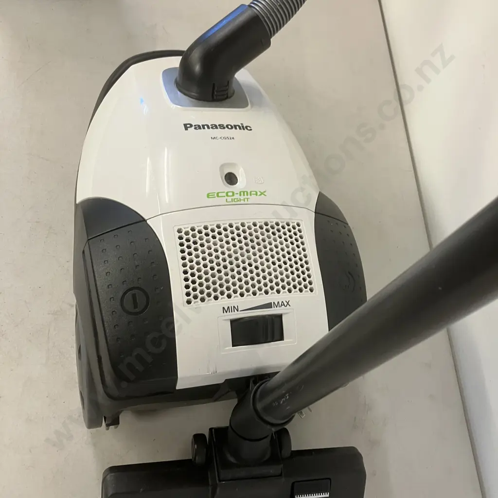 Panasonic Eco-Max Light Vacuum Cleaner MC-CG524 With Dust Bags Image 1++
