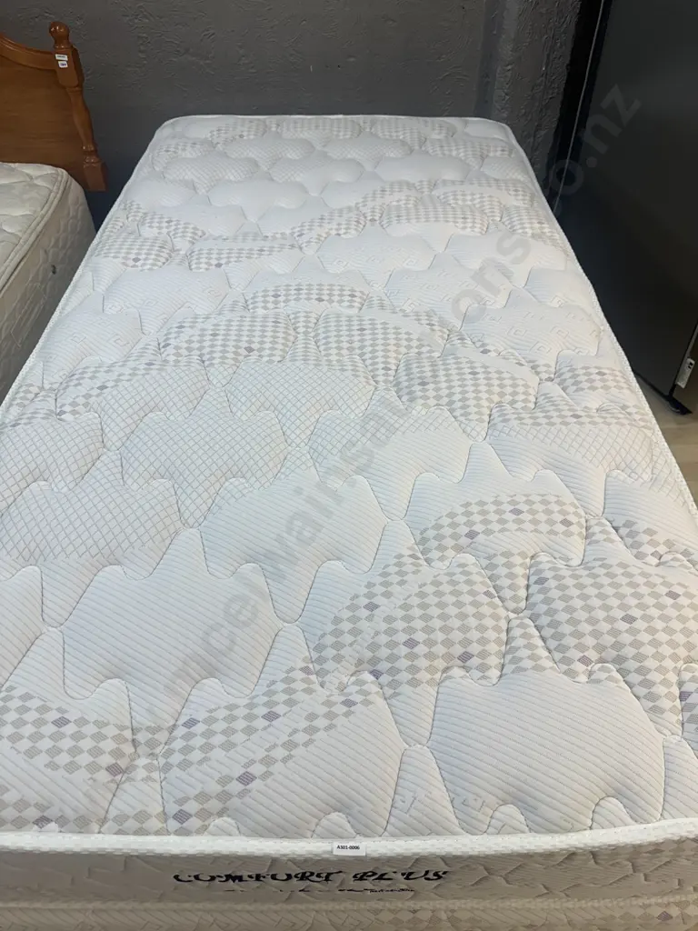 SlumberZone Comfort Plus King Single Sized Mattress & Base Image 1++