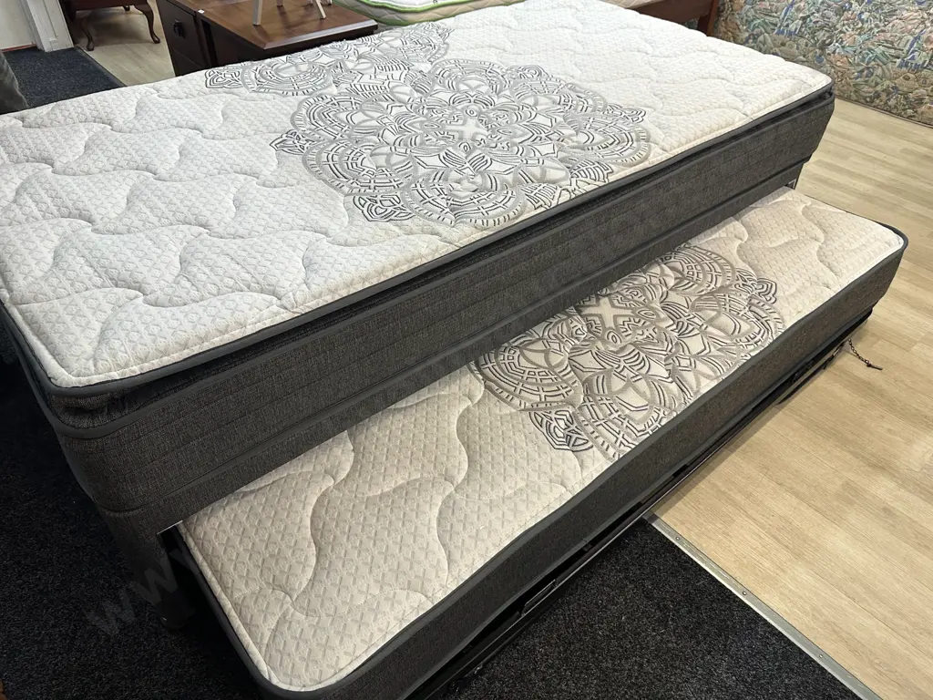 Trundler Bed - Sealy PosturePremier SpineCare Comfort Guest Trundle Image 1++