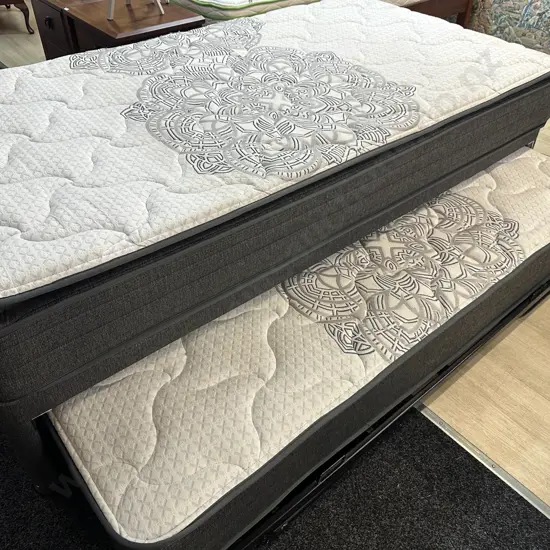 Trundler Bed - Sealy PosturePremier SpineCare Comfort Guest Trundle