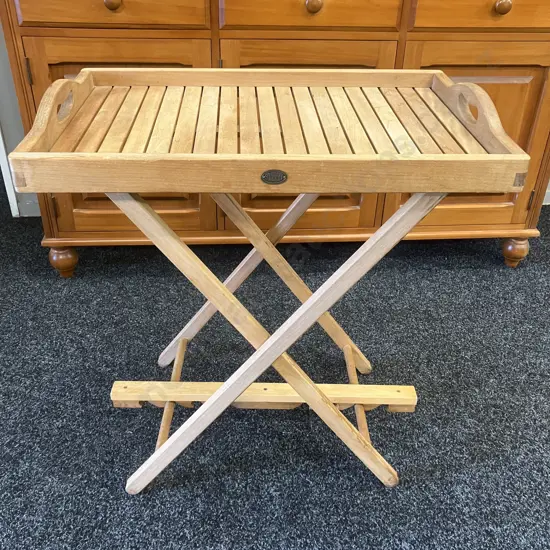 SOMERSET Butlers Tray Table With Stand