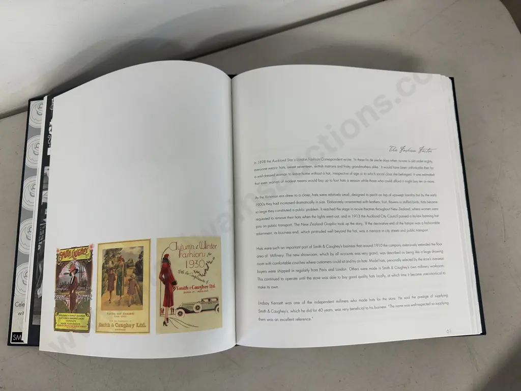 Smith & Caugheys Book By Cecilie Geary Celebrating 125 Years 1880-2005 Image 1++