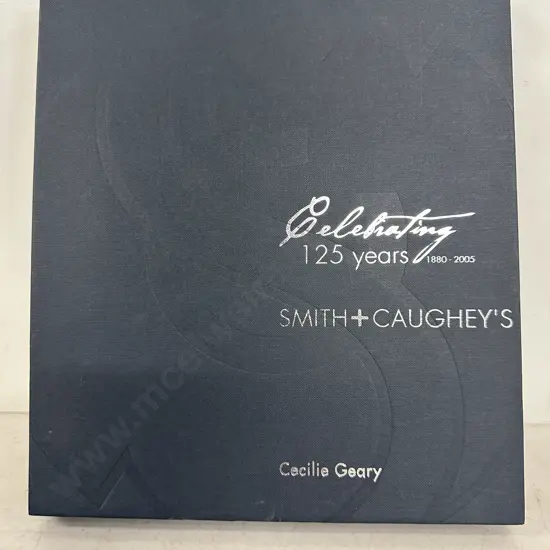Smith & Caugheys Book By Cecilie Geary Celebrating 125 Years 1880-2005