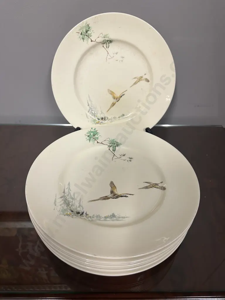 Vintage Royal Doulton 'The Coppice' Large Plates x10 #D5803  Image 1++