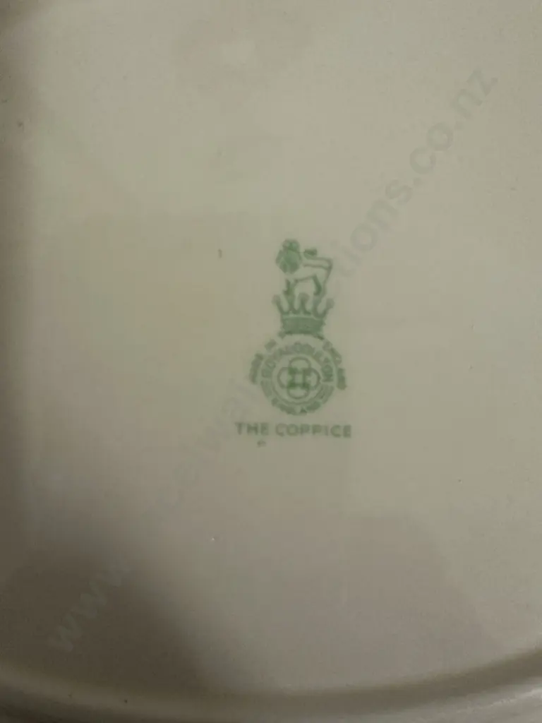 Vintage Royal Doulton 'The Coppice' Oval Serving Platters x3 Graduated Sizes  Image 1++