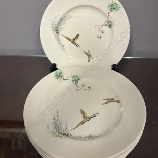 Vintage Royal Doulton 'The Coppice' Entree Plates x11