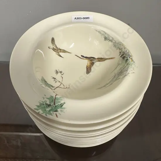 Vintage Royal Doulton 'The Coppice' Desert Bowls x12 #D5803