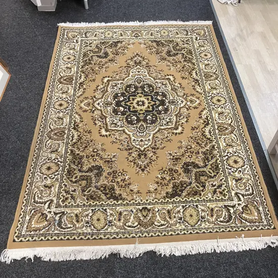 Mona Berber Brown & Cream Toned Floor Rug. 160 x 230cm