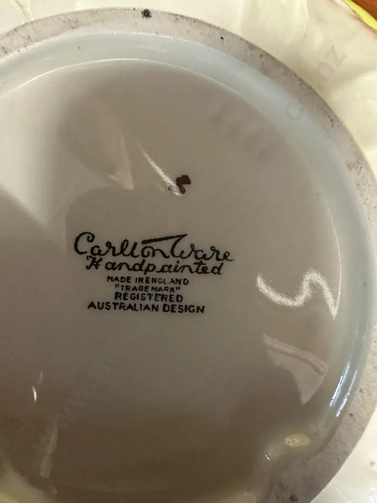 Assorted Vintage Carlton Ware Items Hand Painted Lobster Detail Image 1++