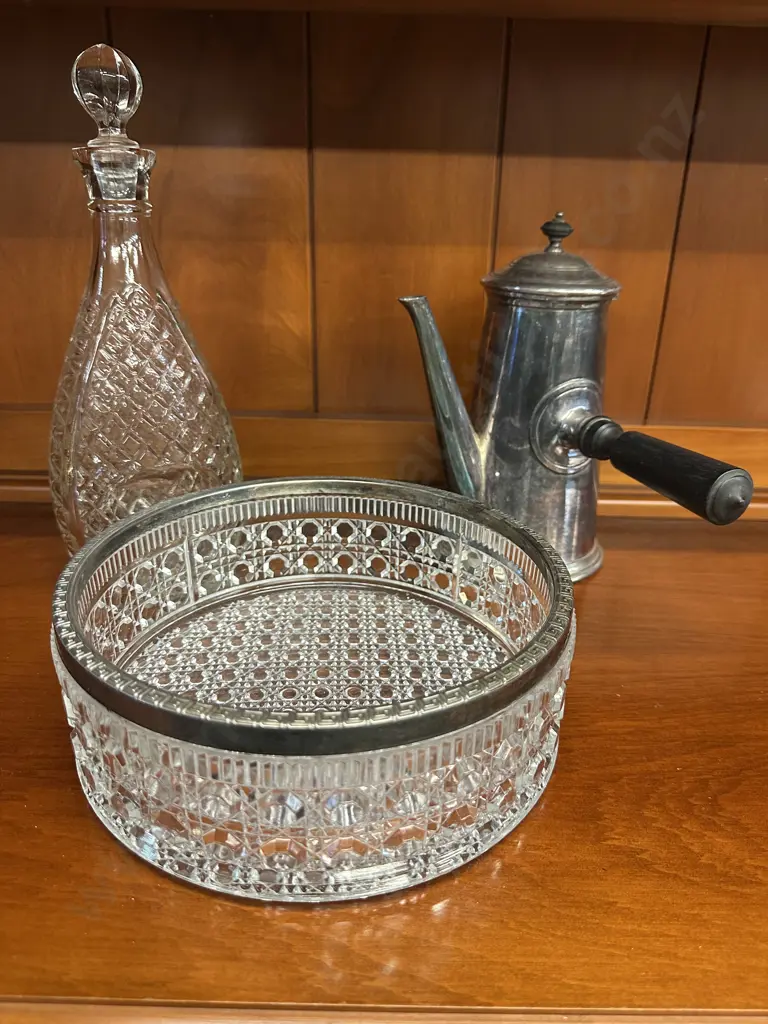 Vintage Silverware & Glass Items  Image 1++