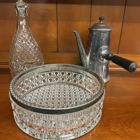 Vintage Silverware & Glass Items 