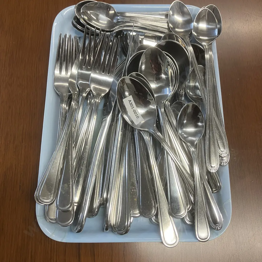 Stanley Rogers Flatware - 51 Pieces Image 1++