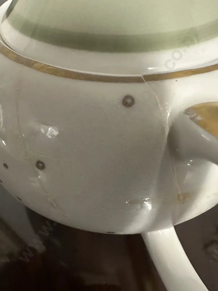 Susie Cooper Azalea Tea Ware Repair To Teapot Image 1++