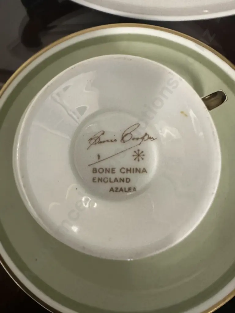 Susie Cooper Azalea Tea Ware Repair To Teapot Image 1++