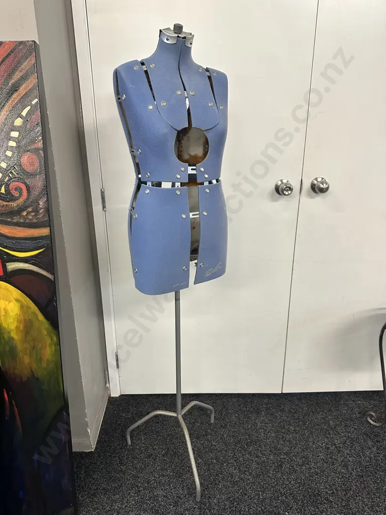 Vintage Purfex Dress Form 31" - 38" Image 1++