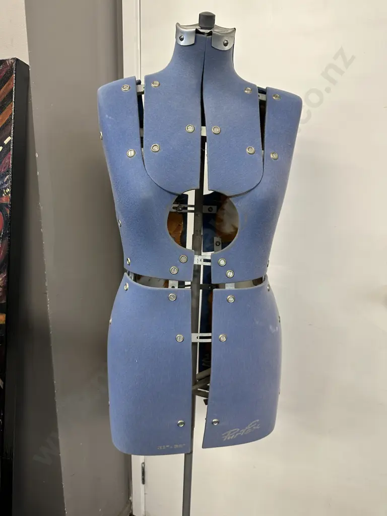 Vintage Purfex Dress Form 31" - 38" Image 1++
