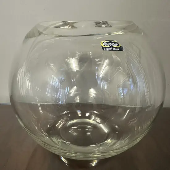 Quality Glass Bowl Made In Turkey H20,Dia10cm.