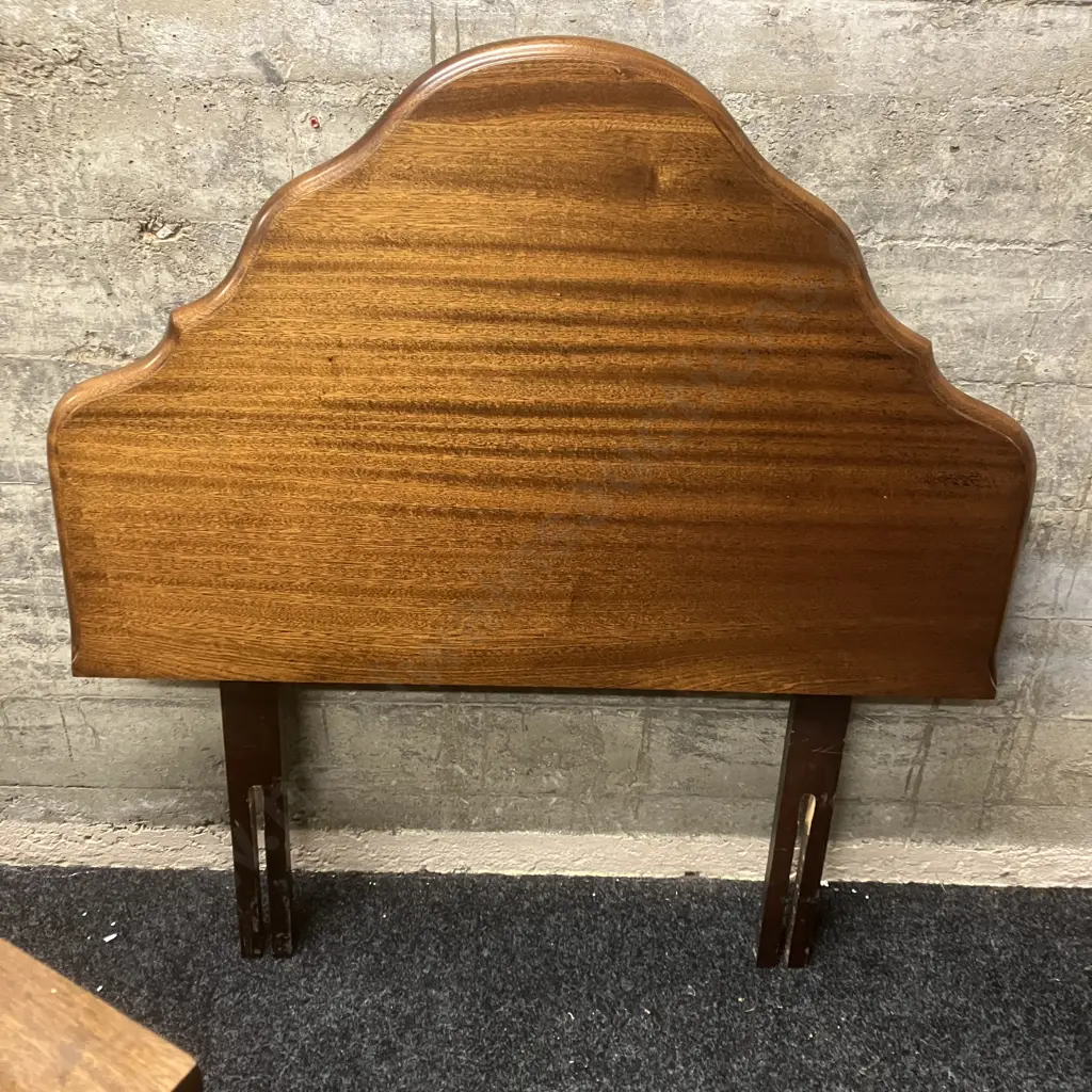 Mid Century M.Forster 3 Piece Bedroom Suite, Single Size Headboard Image 1++