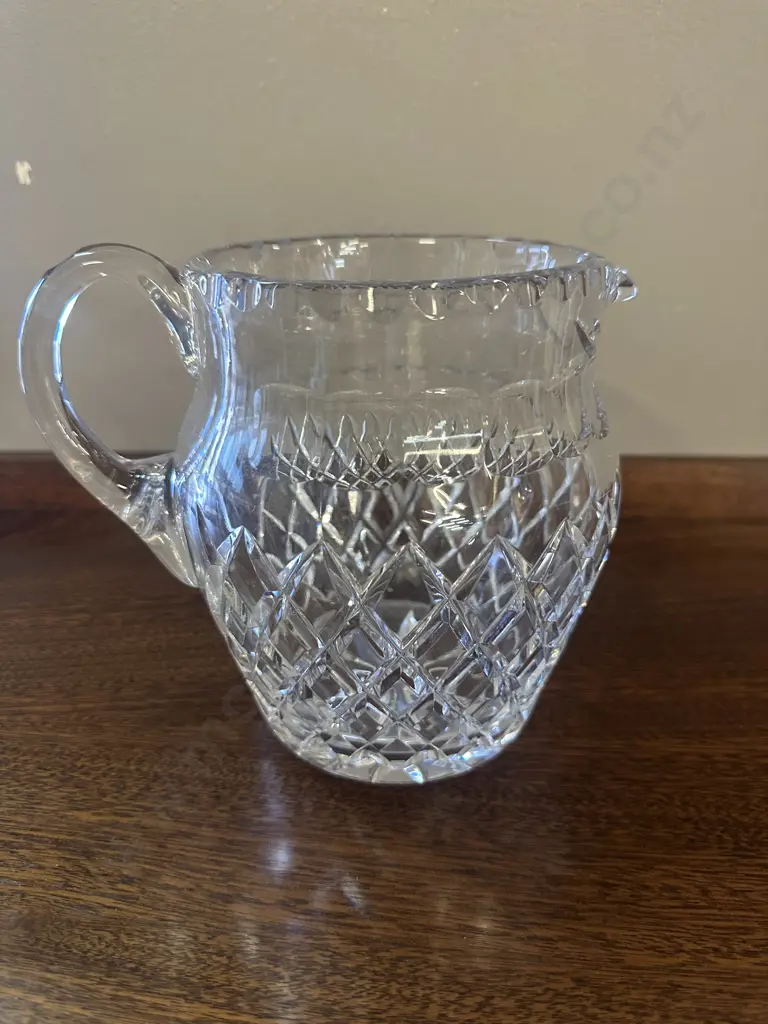 Crystal Drinks Jug H16cm Image 1++
