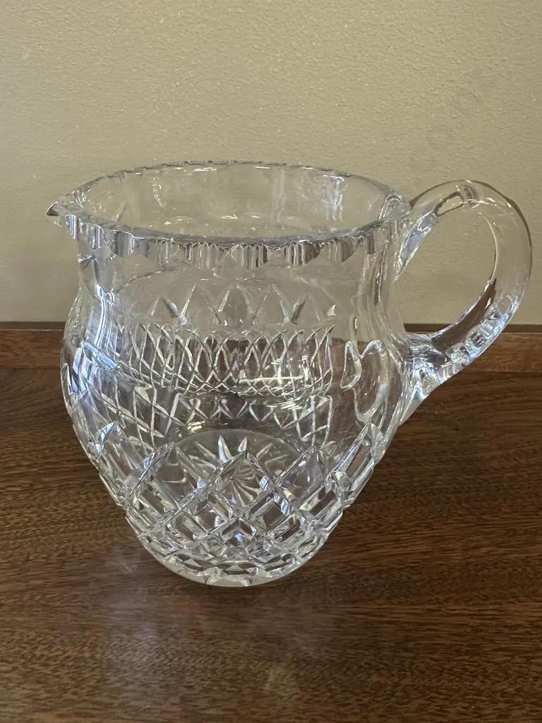 Crystal Drinks Jug H16cm Image 1++