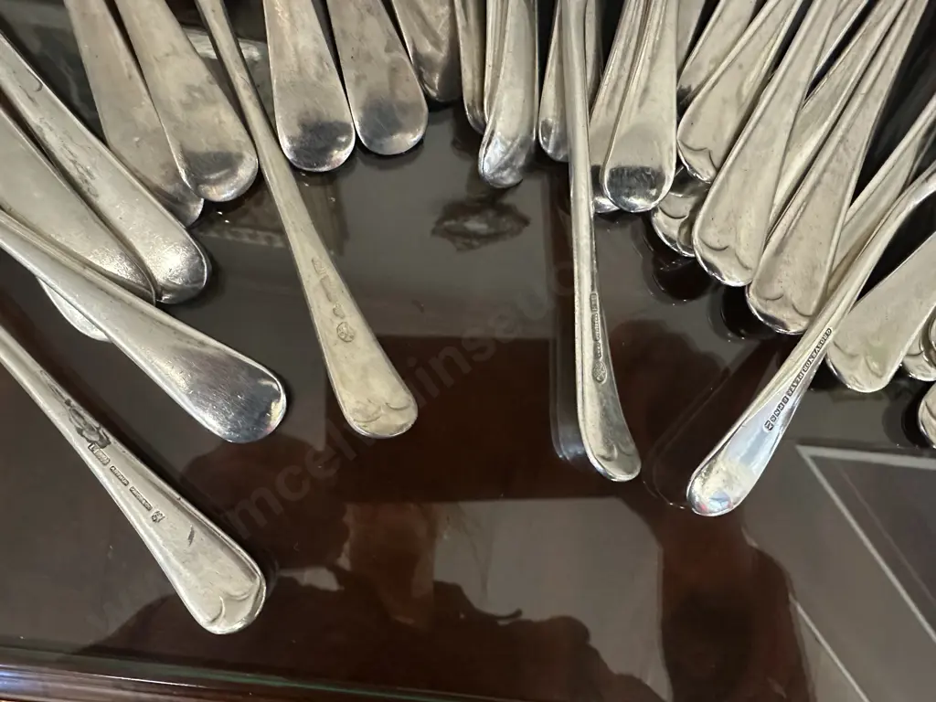 Assorted Vintage Flatware Items Including Arthur, Sheffield Etc (Sold with 03) Image 1++