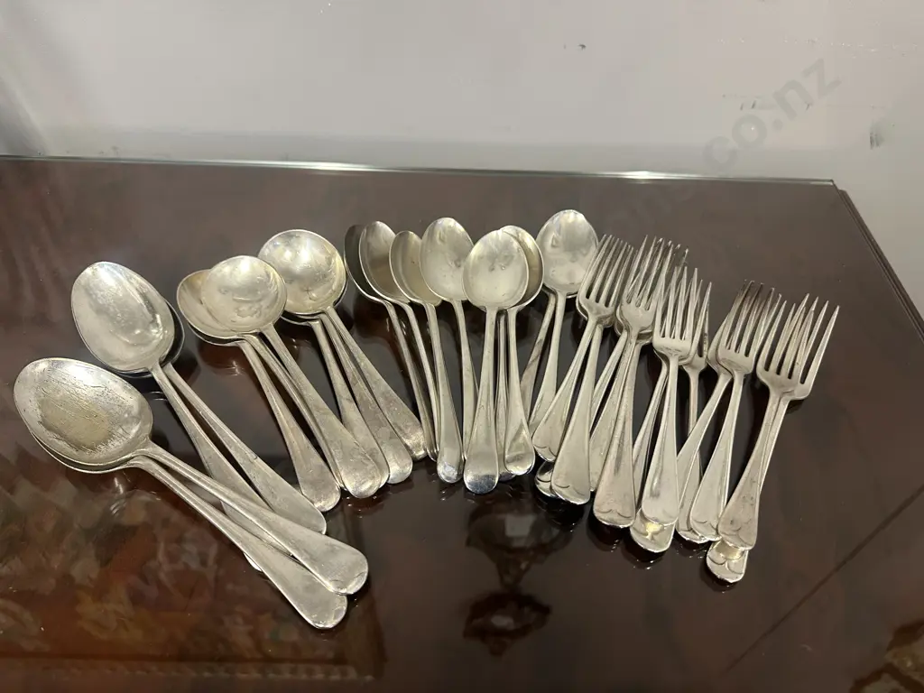 Assorted Vintage Flatware Items Including Arthur, Sheffield Etc (Sold with 03) Image 1++