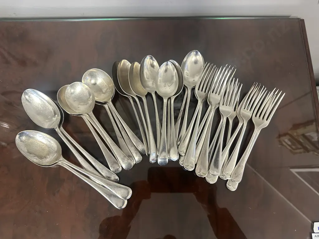 Assorted Vintage Flatware Items Including Arthur, Sheffield Etc (Sold with 03) Image 1++