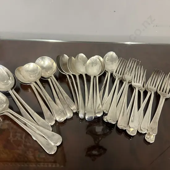 Assorted Vintage Flatware Items Including Arthur, Sheffield Etc (Sold with 03)