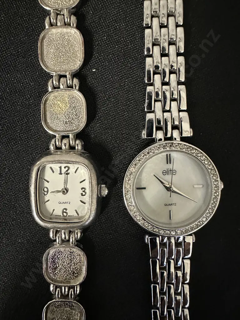 Watches x2 Including Elite Etc Image 1++