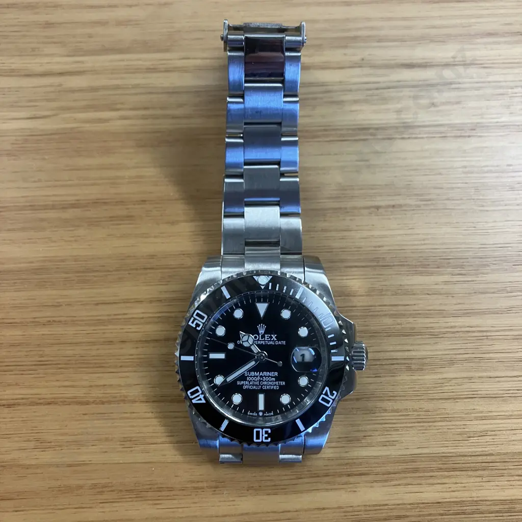 Rolex Style Watch Image 1++