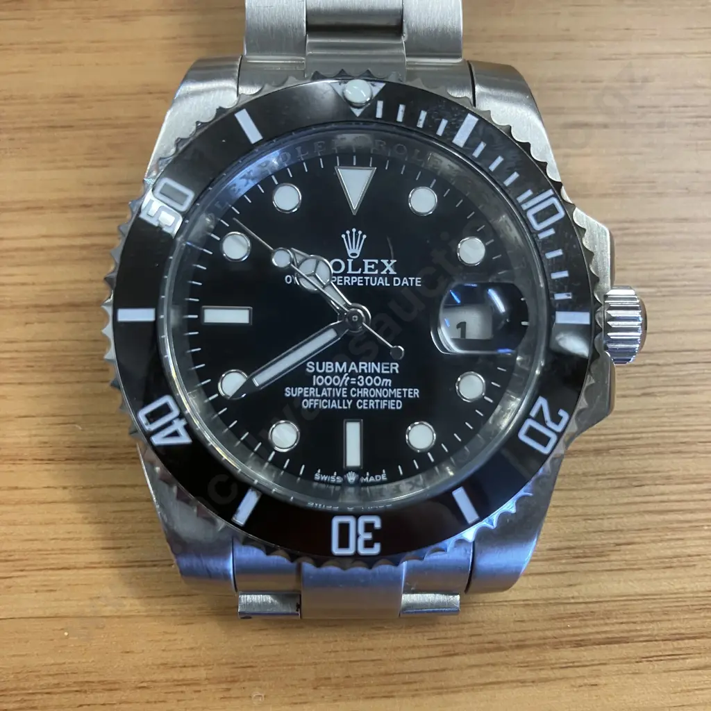 Rolex Style Watch Image 1++