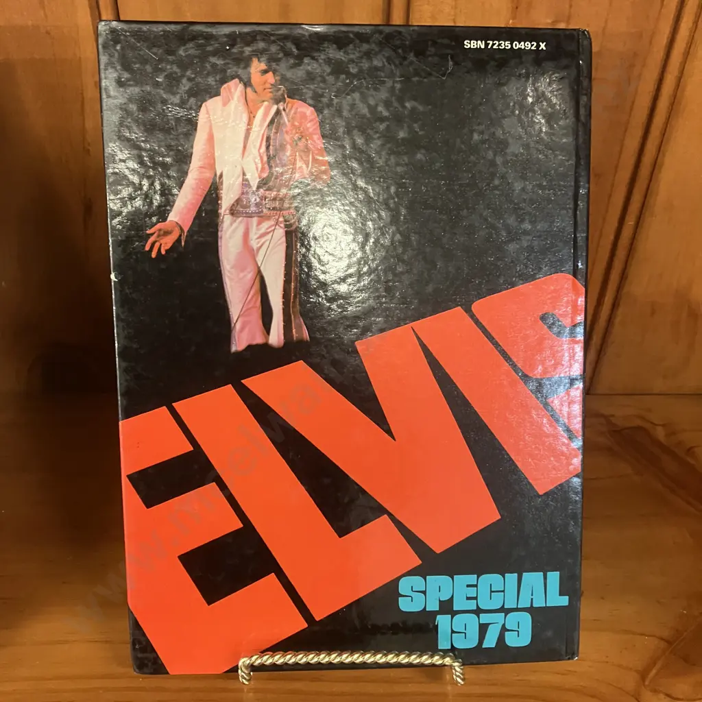 Vintage 1977 Elvis Presley Souvenir Edition Magazine & Elvis Presley Special 1979 Annual (Sold With -015) Image 1++