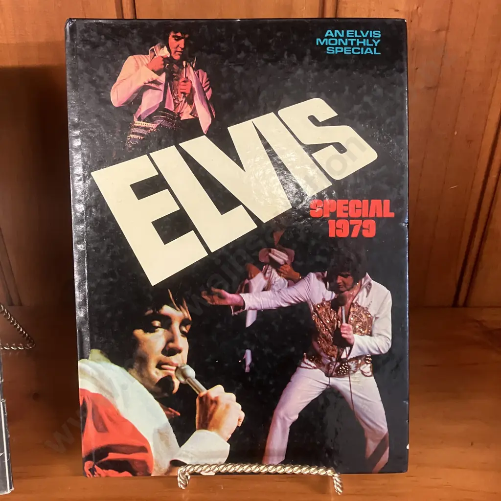 Vintage 1977 Elvis Presley Souvenir Edition Magazine & Elvis Presley Special 1979 Annual (Sold With -015) Image 1++