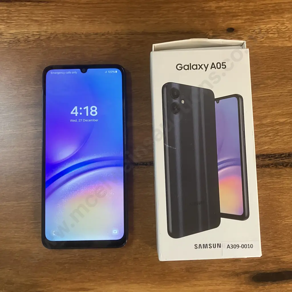 Samsung Galaxy A05 64GB Black (SM-A055F/DS) - Spark (No Charger) Image 1++