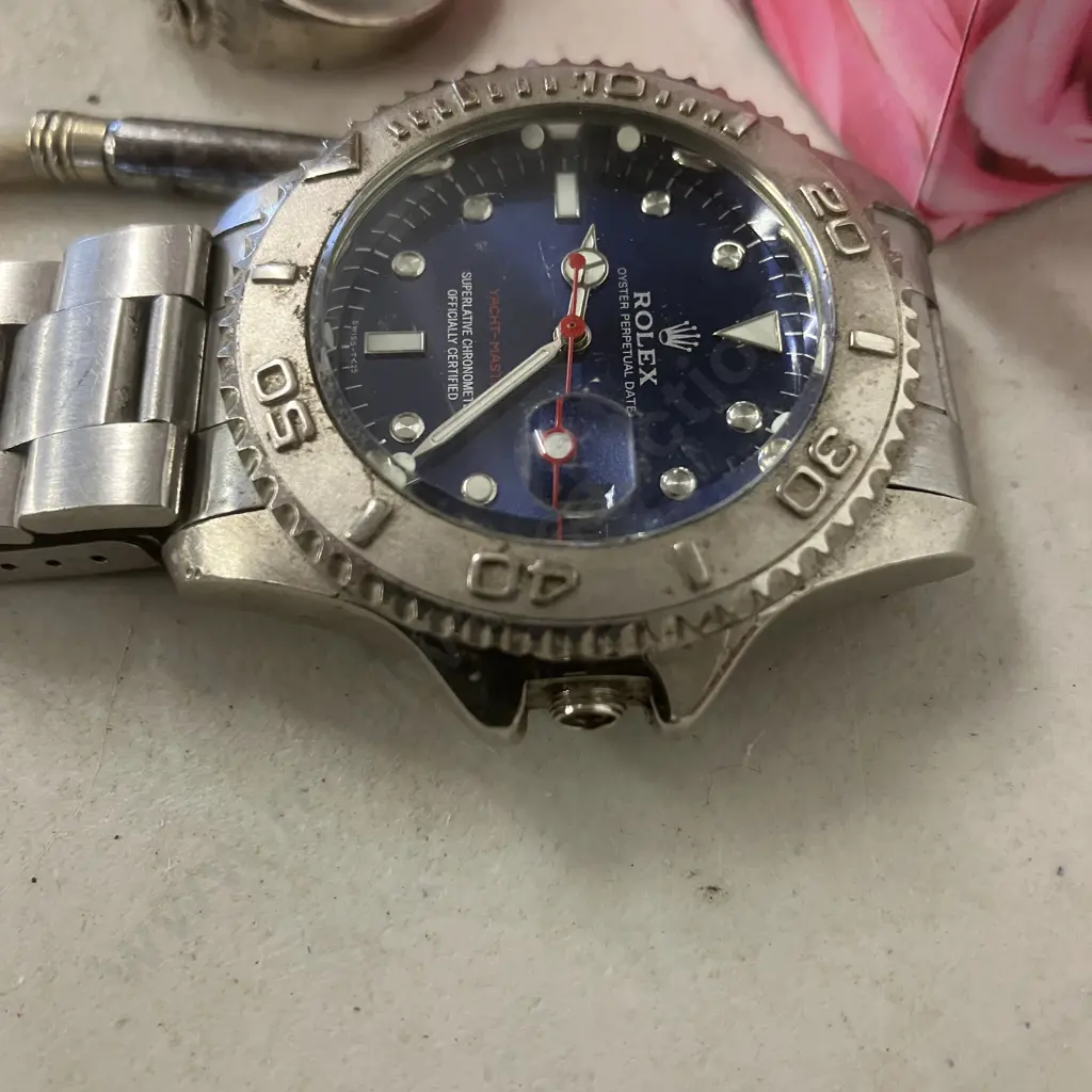 Selection of Jewellery Including Pascoes, Watch (AF), Hat Pin, Cuff links Image 1++