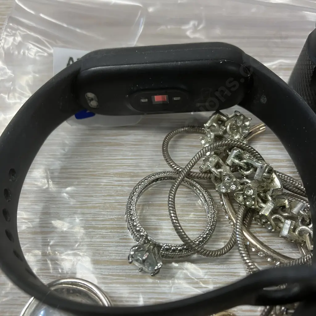 Assorted Jewellery, MI Smart Watch. LED Torch Image 1++