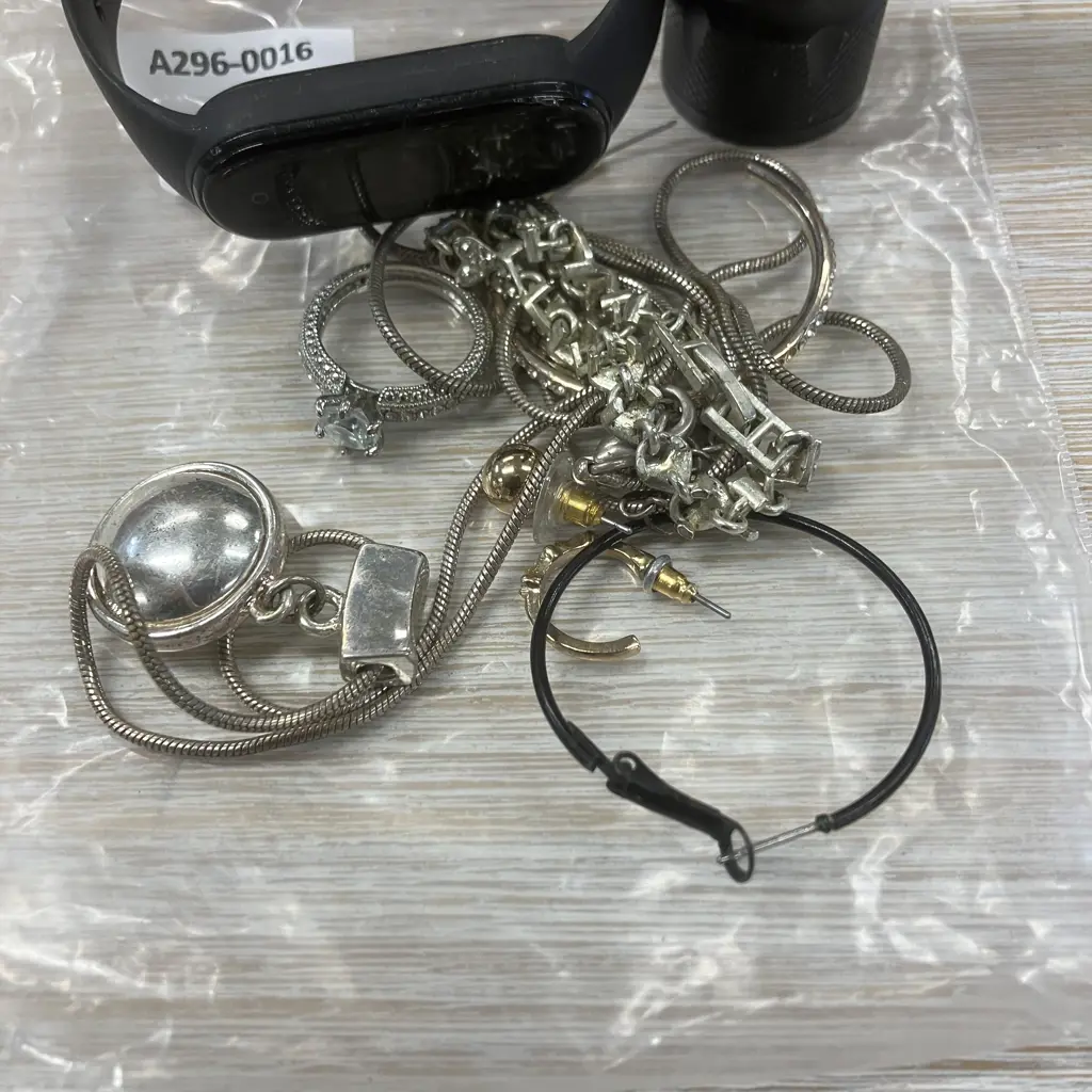 Assorted Jewellery, MI Smart Watch. LED Torch Image 1++