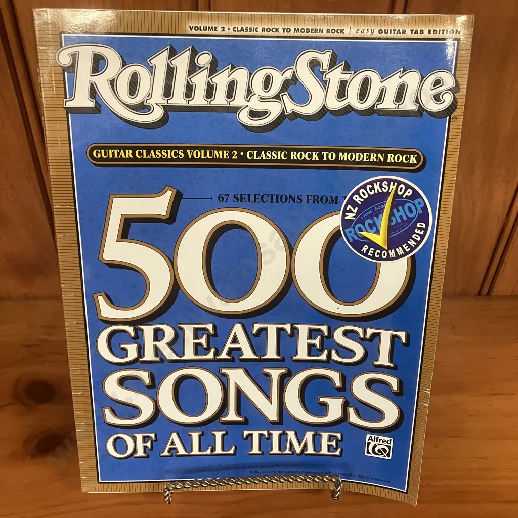 Rolling Stone Guitar Classics, Volume 2 by Alfred Music - Paperback, 2008, Image 1++