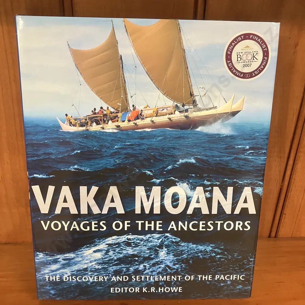 Vaka Moana, Voyages Of The Ancestors, The Discovery And Settlement Of The Pacific, 2006 Hardback With Dustjacket Image 1++