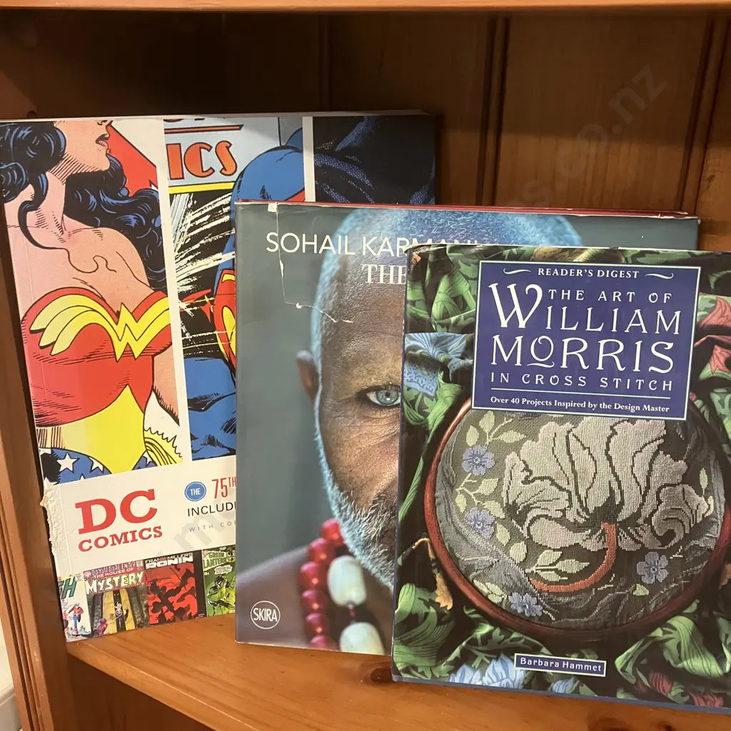Assorted Books Image 1++