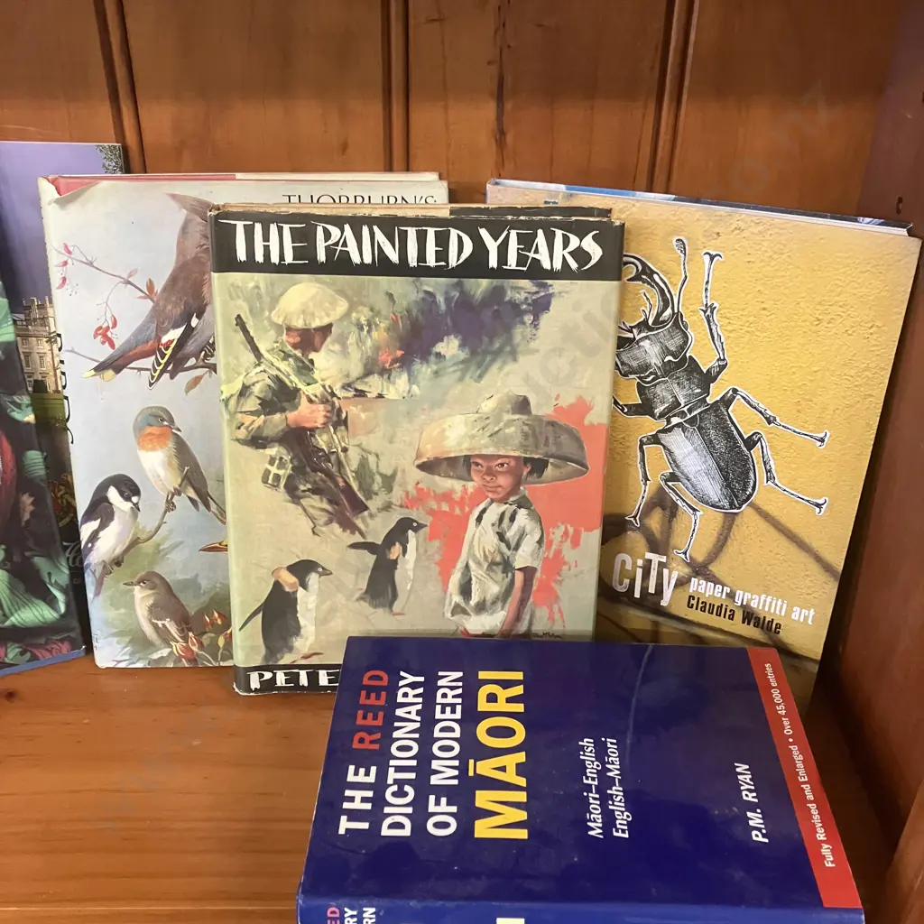 Assorted Books Image 1++