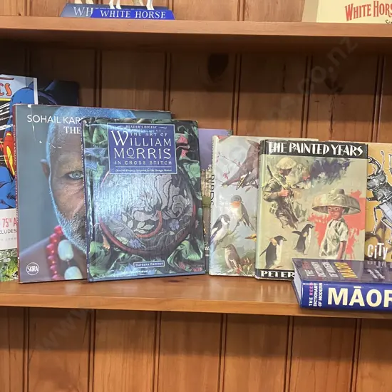 Assorted Books