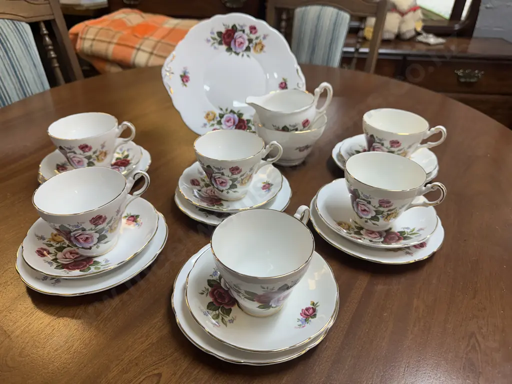 English China Regency Tea Ware Image 1++