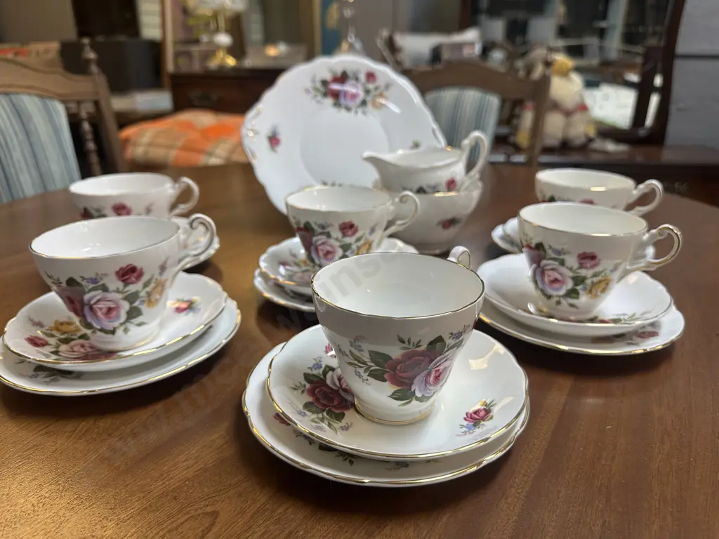 English China Regency Tea Ware Image 1++