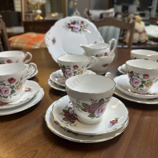 English China Regency Tea Ware