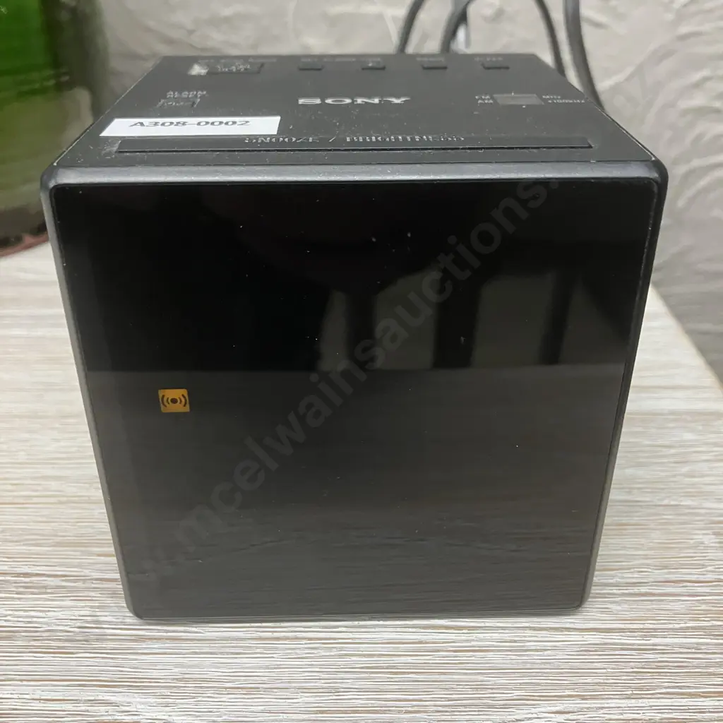 Sony ICF-C1 Alarm Clock Radio LED Black Image 1++