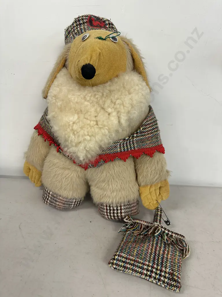 Vintage Womble Plush Toy Image 1++