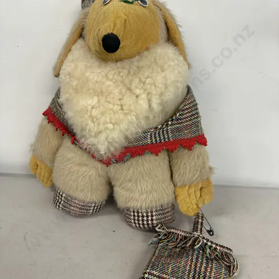 Vintage Womble Plush Toy